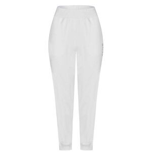 Boss Womens/Ladies Enjoy Fleece Sweatpants / White
